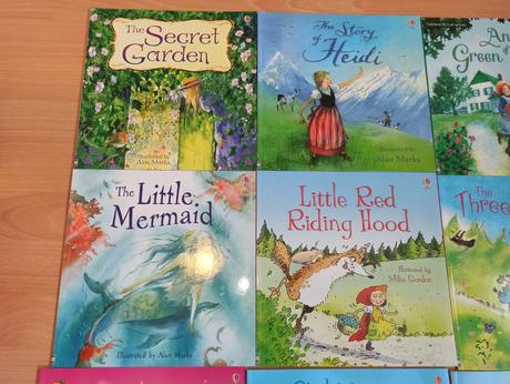 Usborne picture books - zositkove, 