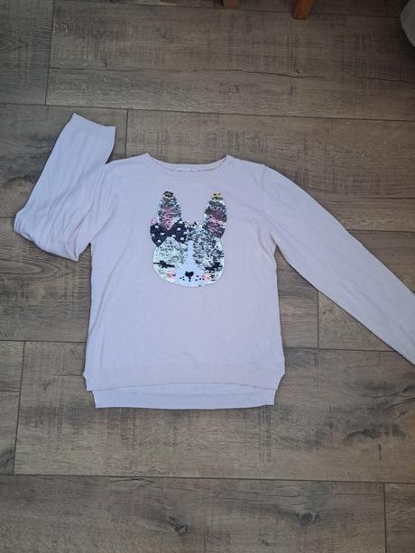 Top s obrazkom, h&m,140