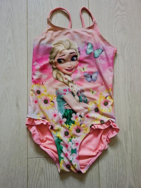 Plavky h&m frozen 110/116, h&m,110