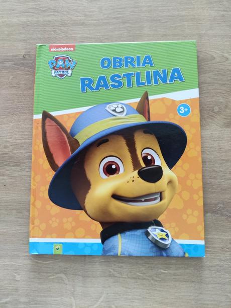 Labková patrola - obria rastlina, 