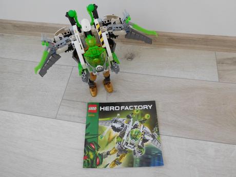 Lego hero factory 44014 trysko-rocka top top stav,, 