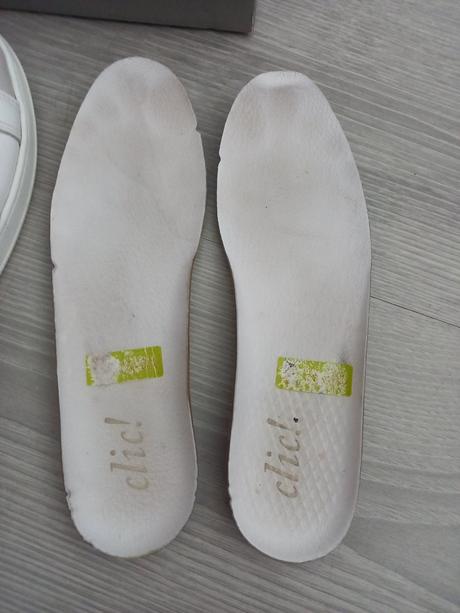 Kožené botasky clic, 35