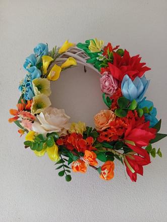 Venček priemer 27 cm., 