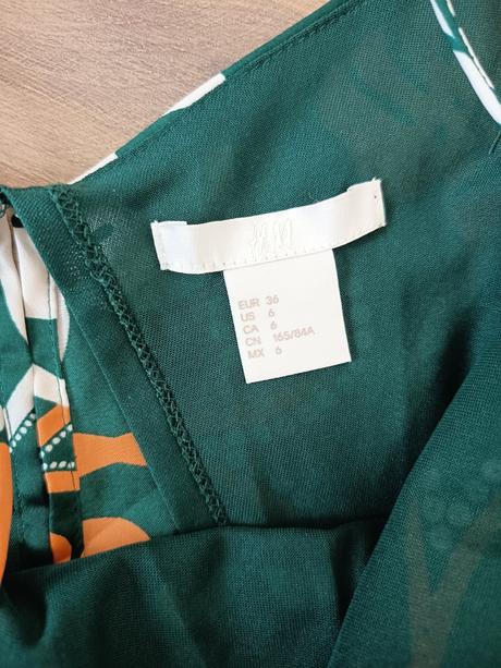 H&m dlhé šaty, h&m,36