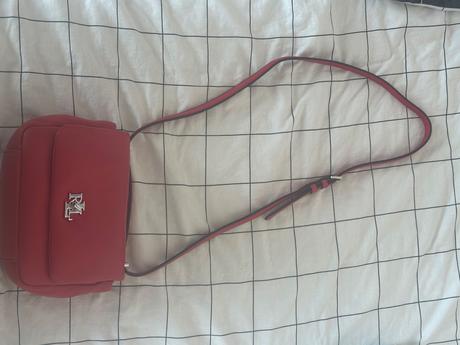 Kožená kabelka raulph laurent, ralph lauren