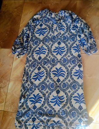 Hm ľahké bavlnené šaty, h&m,xs