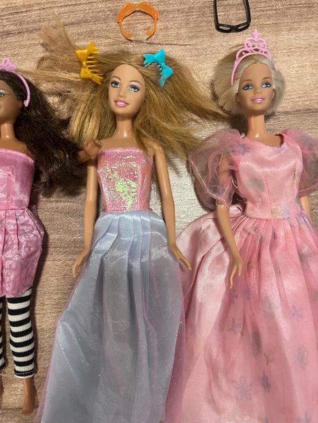 Krásna sada barbie s doplnkami, 