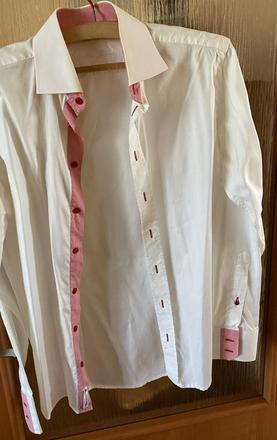 Kvalitná košeľa šitá na mieru v delor.cz v. 40, 40