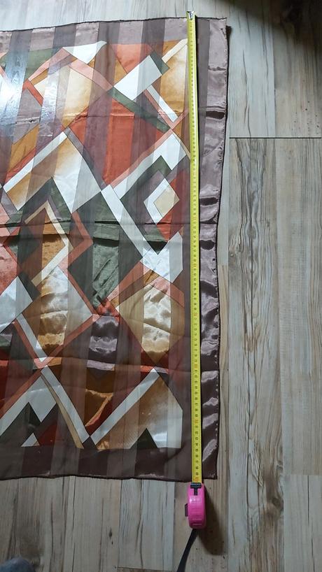 Hodvábna šatka 1x1m, 