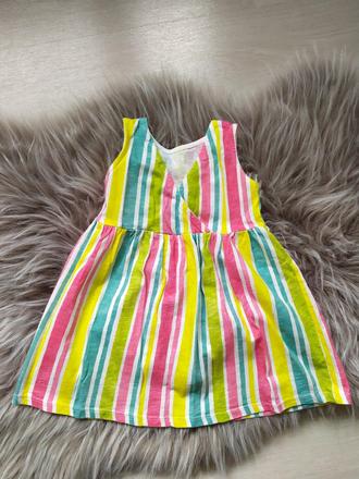 Šaty jako nové, zara,98