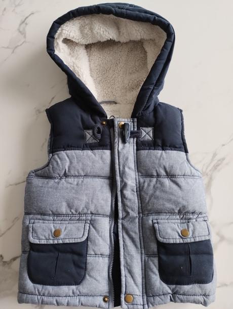 Vesta s baranicou a rukavicami, george,86