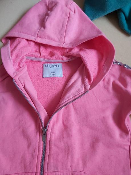 Mikinka krasna vel.110, reserved,110