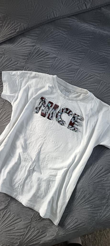Biele tričko s aplikáciou, reserved,164