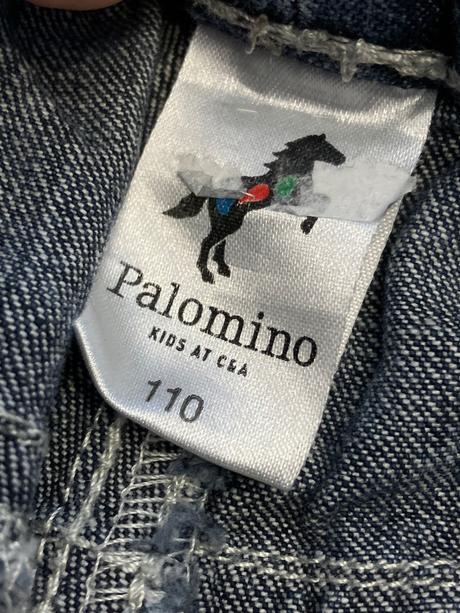 Chlapčenské rifľové kraťasy modré palomino (110), c&a,110