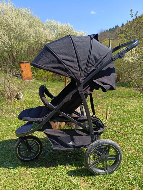 Športový kočík hauck runner rapid 3, hauck,hauck runner 3