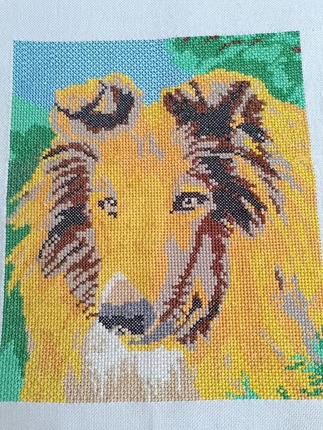 Krizikova vysivka kolia, 