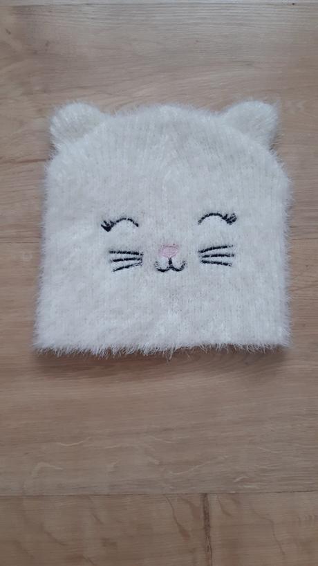 Čiapka s motívom mačičky, pepco,92