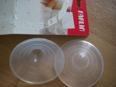 Chrániče na bradavky zn. farlin,