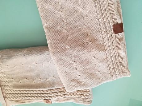 Deka pre deti petite&mars pletená, 