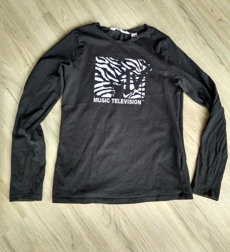 Tricko mtv - vel. 146/152, h&m,146