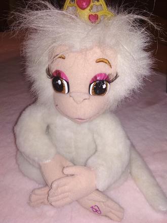 Opička tallulah barbie,