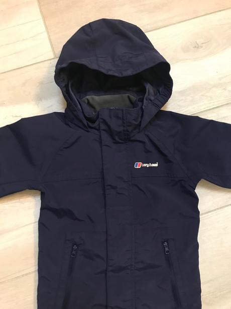 Perfektná fukčná bundička berghaus, 104