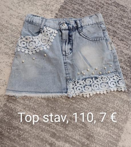 Sukňa na predaj, 110