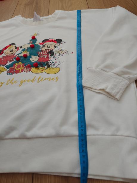 Mikina, mickey a minnie mouse, c&a,l