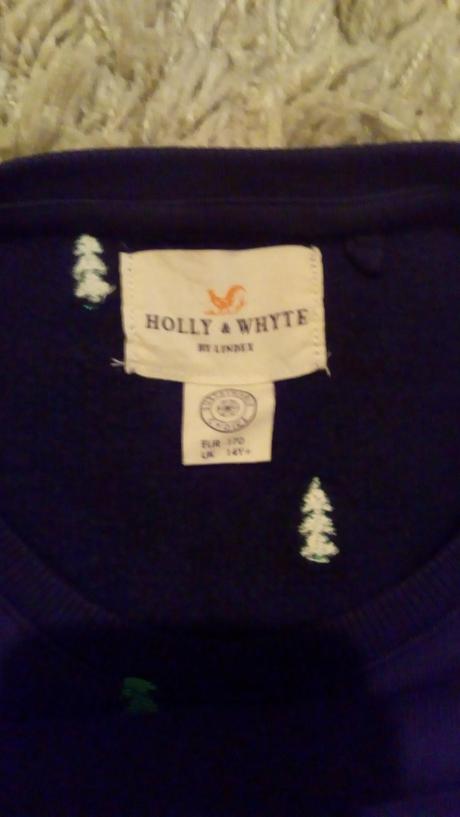 Mikina s vyšitými stromčekmi zn.lindex, lindex,164