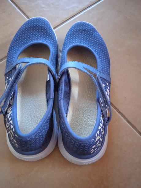 Plátenky -cvičky, 34