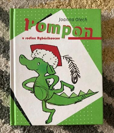 Pompon v rodine rybárikovcov,