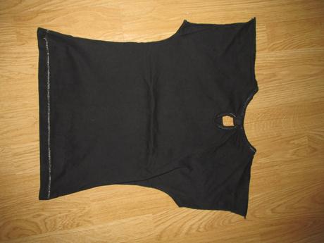 Čierne tričko v. 122/128, george,122