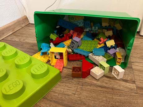 Lego duplo veľká krabica s kockami, 