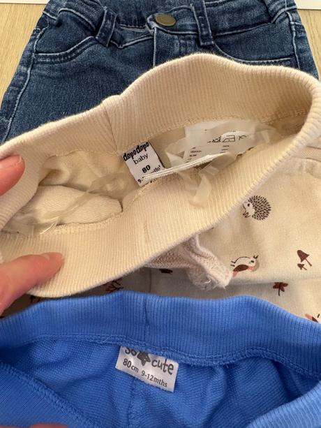 Balik oblecenia pre chlapca velkost 80, 68–80