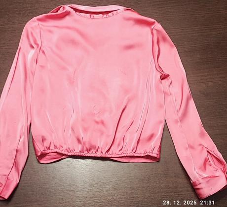 Saténová blúzka lindex, lindex,134