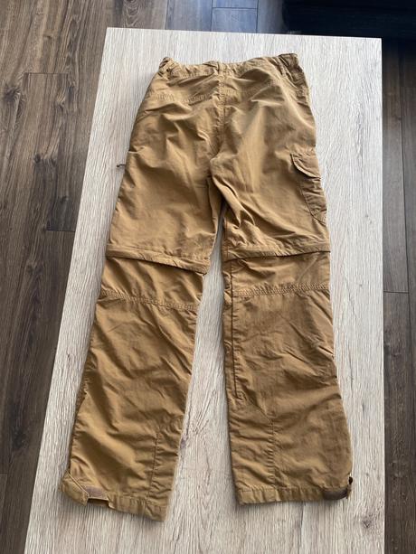 Turistické odopínateľné nohavice, decathlon,146