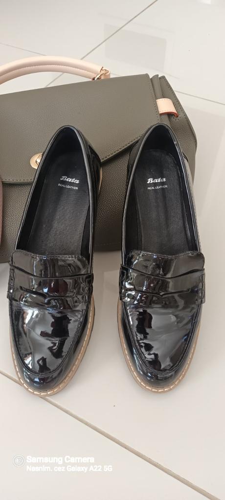 Mokasiny baťa, baťa,39