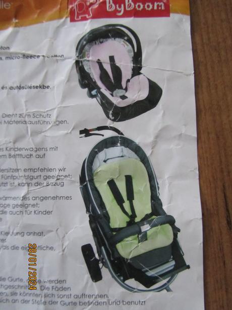 Vlozka do kocika, emitex