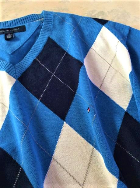 Jemný pulovrik tommy hilfiger, tommy hilfiger,xxxl