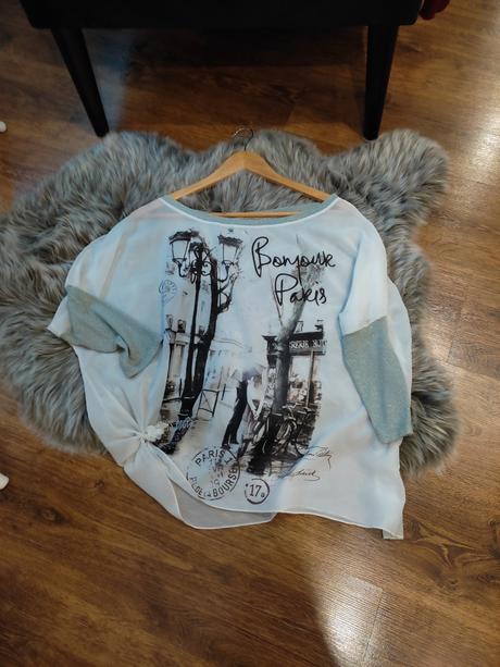 Tričko/blúzka oversize, mayo chix,m