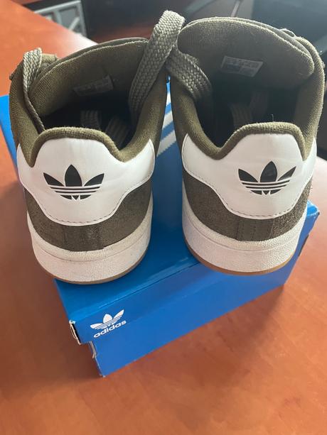 Adidas campus olivovo zelené, adidas,38