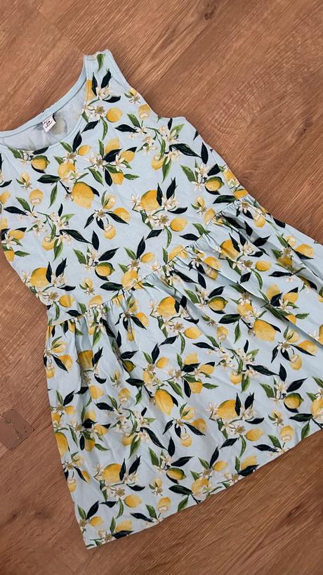 Šaty citrón, dopodopo,128
