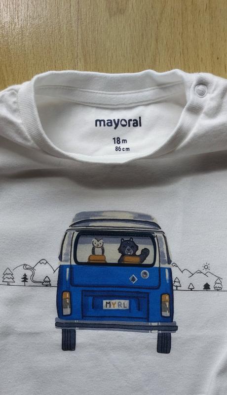 Tričko mayoral, mayoral,86