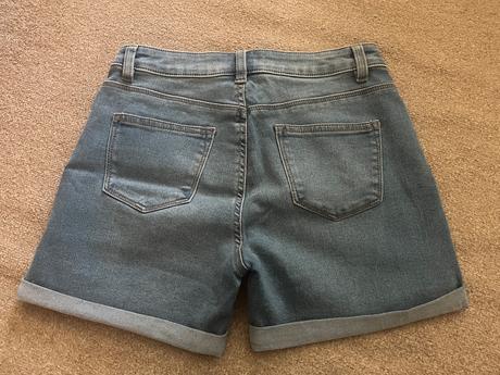 Riflové kraťasy šortky, denim co,s