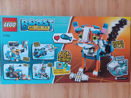 Tvorivý box lego boost,