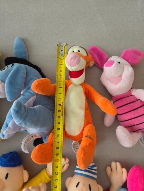 Plyšové hračky 18ks,