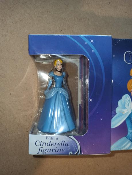 Cinderella - my storybook library s postavickou, 