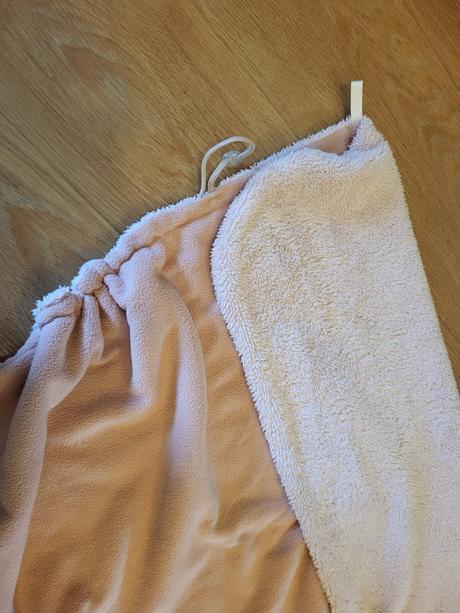 Podlozka do kocika a stahovacia deka pinkie soft, pinkie