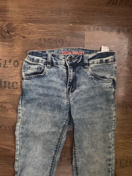 Skinny elastické rifle page one young, takko,146