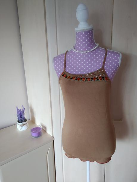 Dámske tricko na leto, s